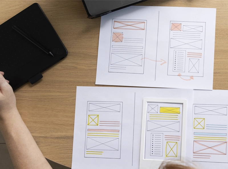 รับออกแบบเว็บไซต์