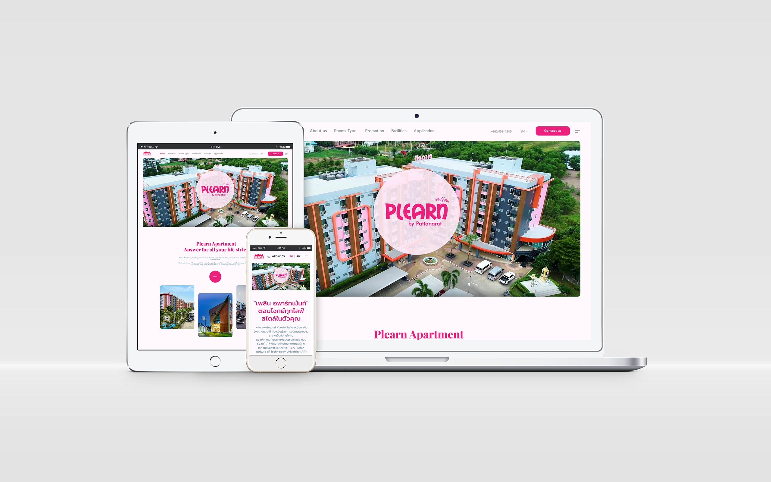 plearnapartmentrangsit.com